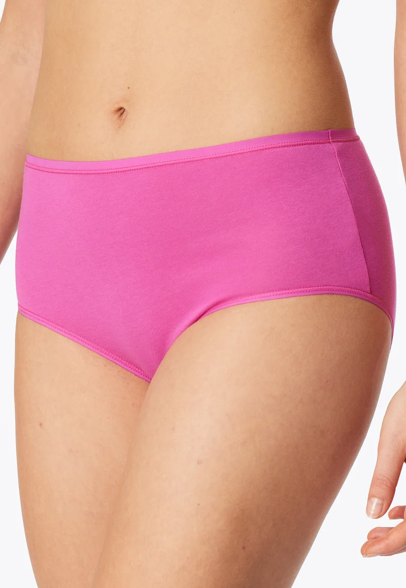 Midi Slip 2er-Pack Pink/Weiss - 95/5