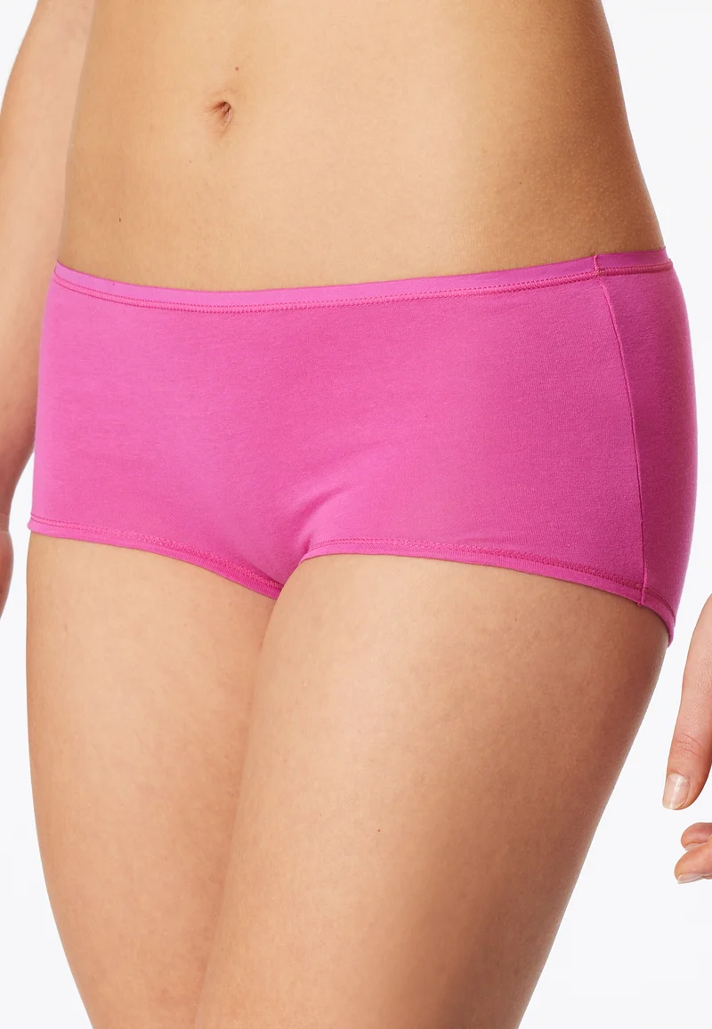 Panty 2er-Pack Pink/Weiss - 95/5