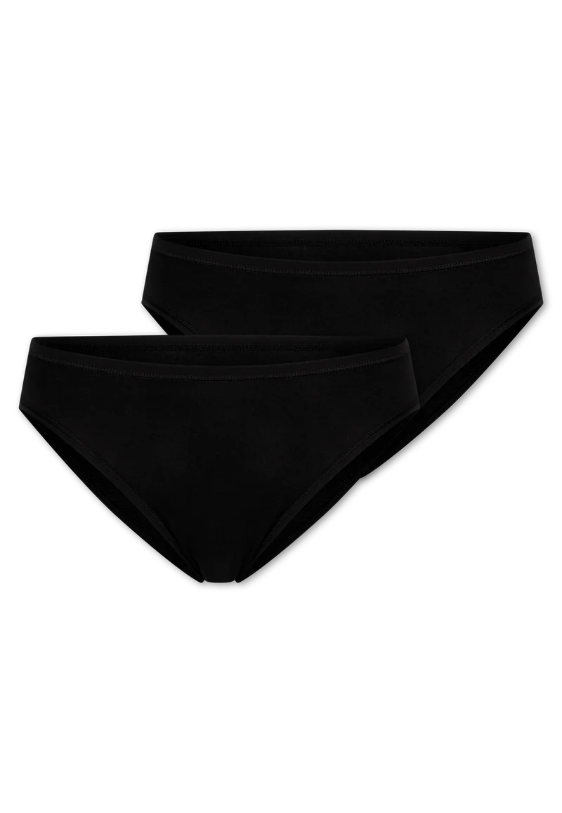 Slip 2er-Pack Schwarz - 95/5