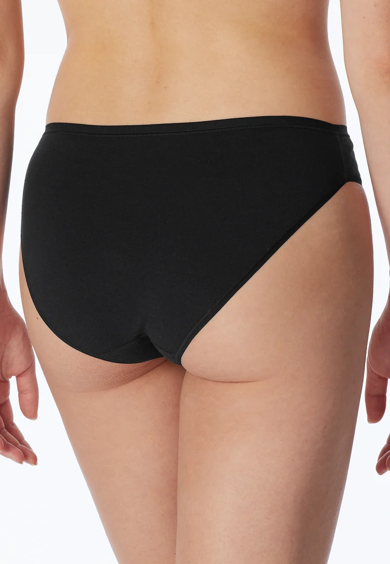 Slip 2er-Pack Schwarz - 95/5