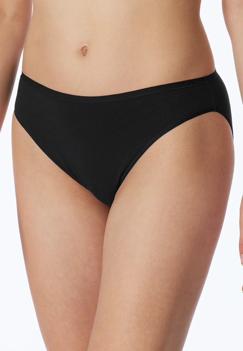 Slip 2er-Pack Schwarz - 95/5