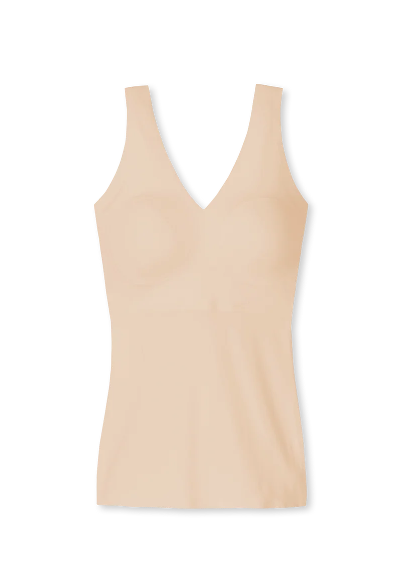 BH-Top Seamless mit herausnehmbaren Pads Soft Beige - Invisible Soft