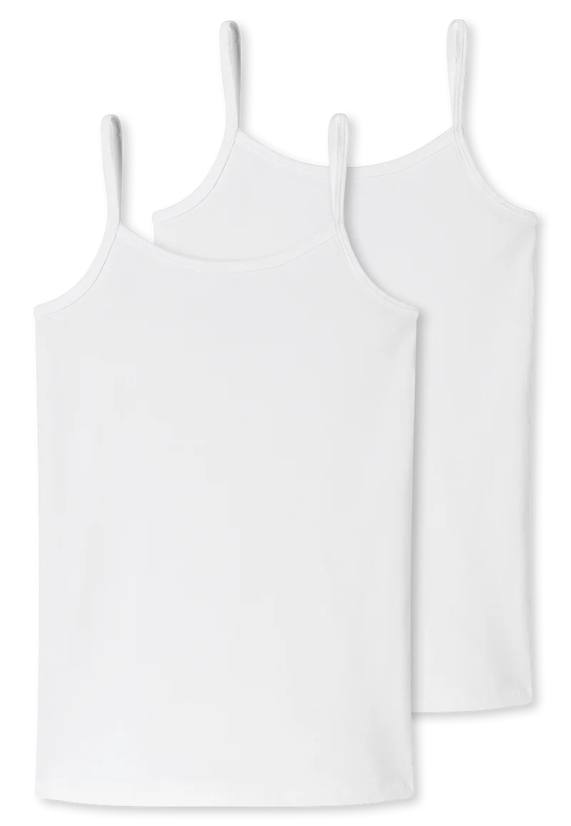 Unterhemd 2er-Pack Weiss - 95/5