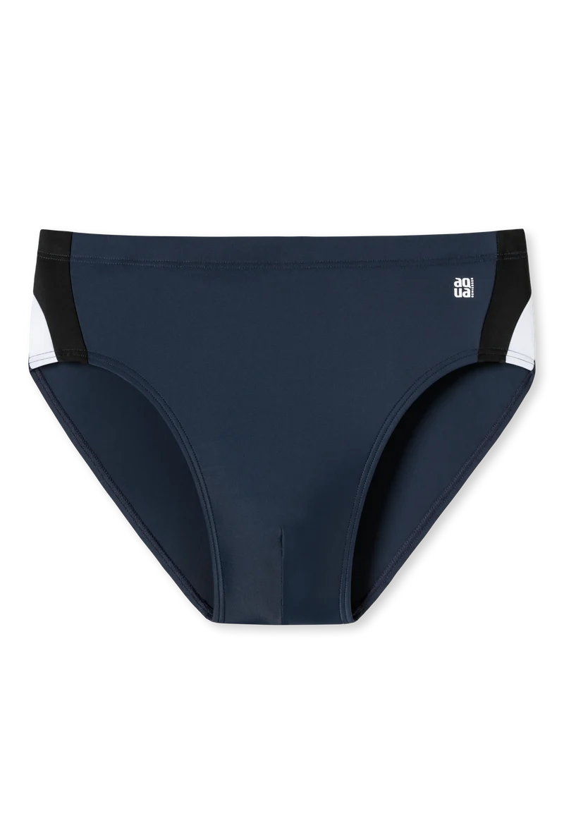 Badehose Blau gemustert - Nautical Active