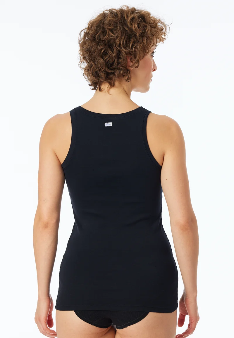 Tank Top Schwarz - Revival Berta