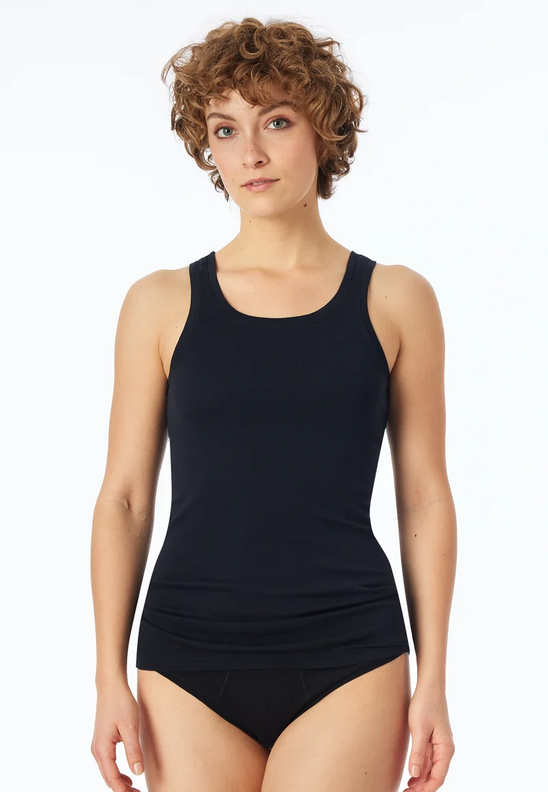 Tank Top Schwarz - Revival Berta