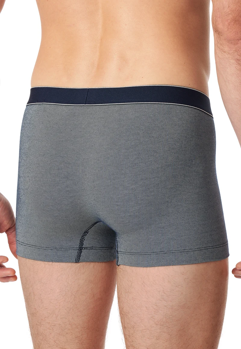 Enge Boxershorts Dunkelblau gestreift - Duality Function