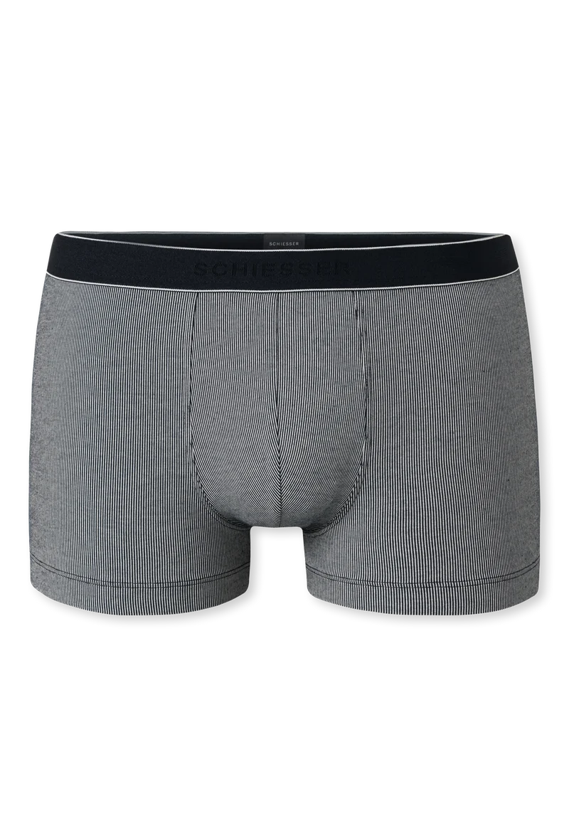 Enge Boxershorts Dunkelblau gestreift - Duality Function
