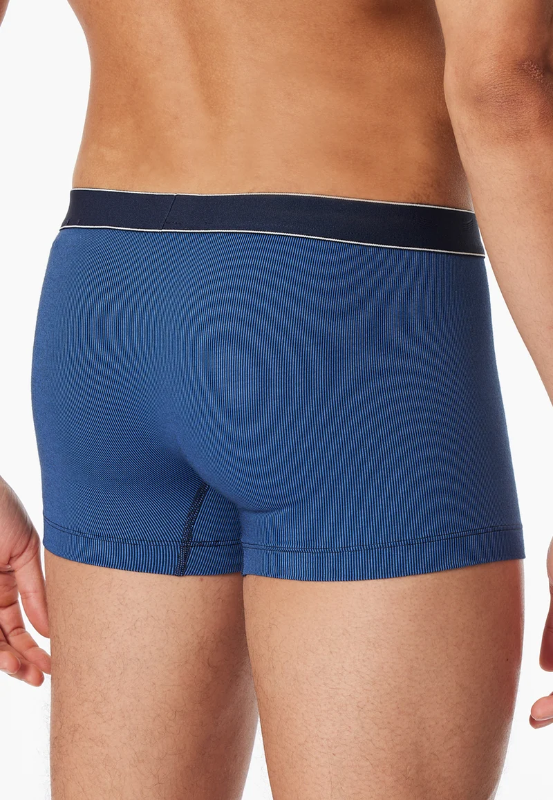 Enge Boxershorts Blau gestreift - Duality Function