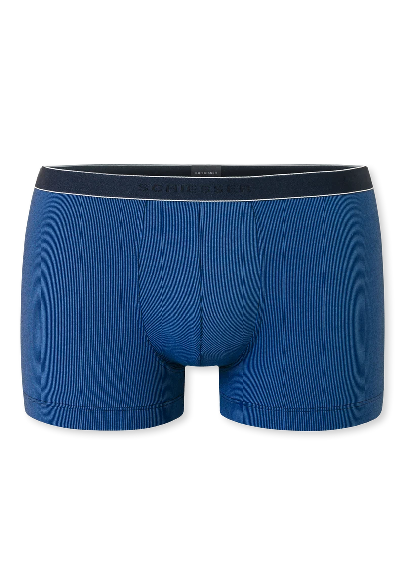 Enge Boxershorts Blau gestreift - Duality Function