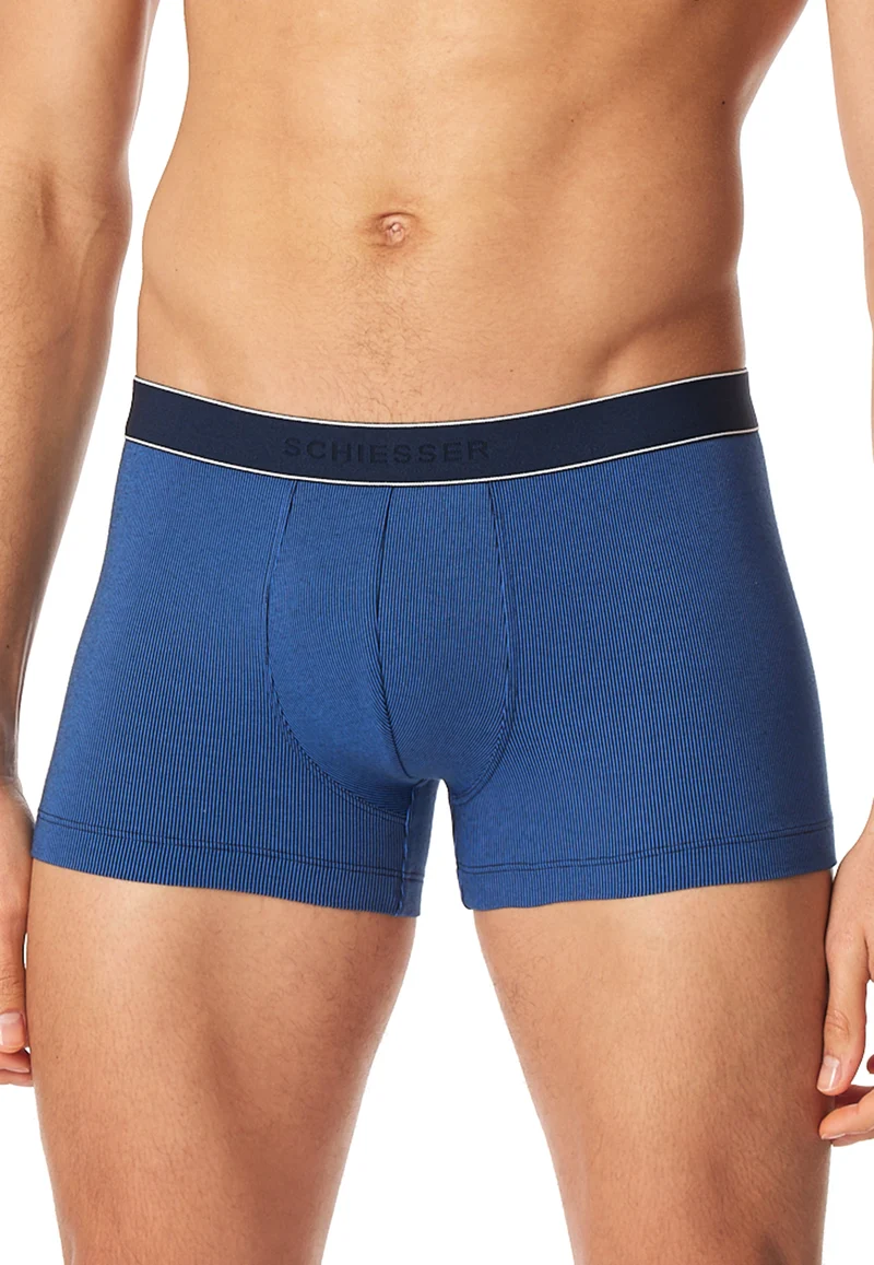 Enge Boxershorts Blau gestreift - Duality Function
