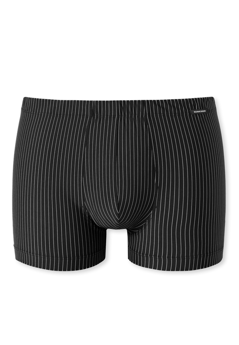 Enge Boxershorts Schwarz gestreift - Pure Micro