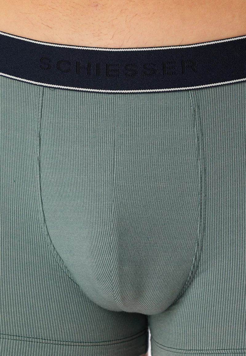Enge Boxershorts Blau - Duality Function