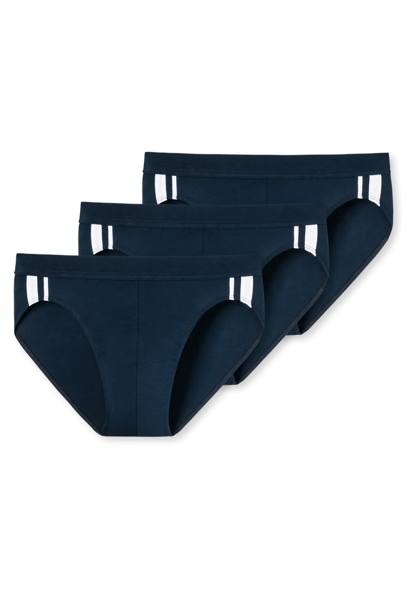 Slip 3er-Pack Dunkelblau - 95/5