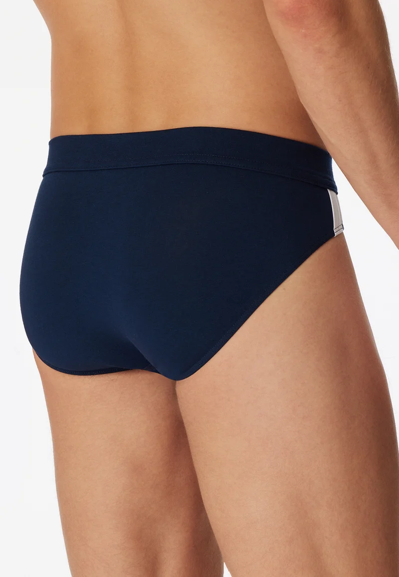Slip 3er-Pack Dunkelblau - 95/5