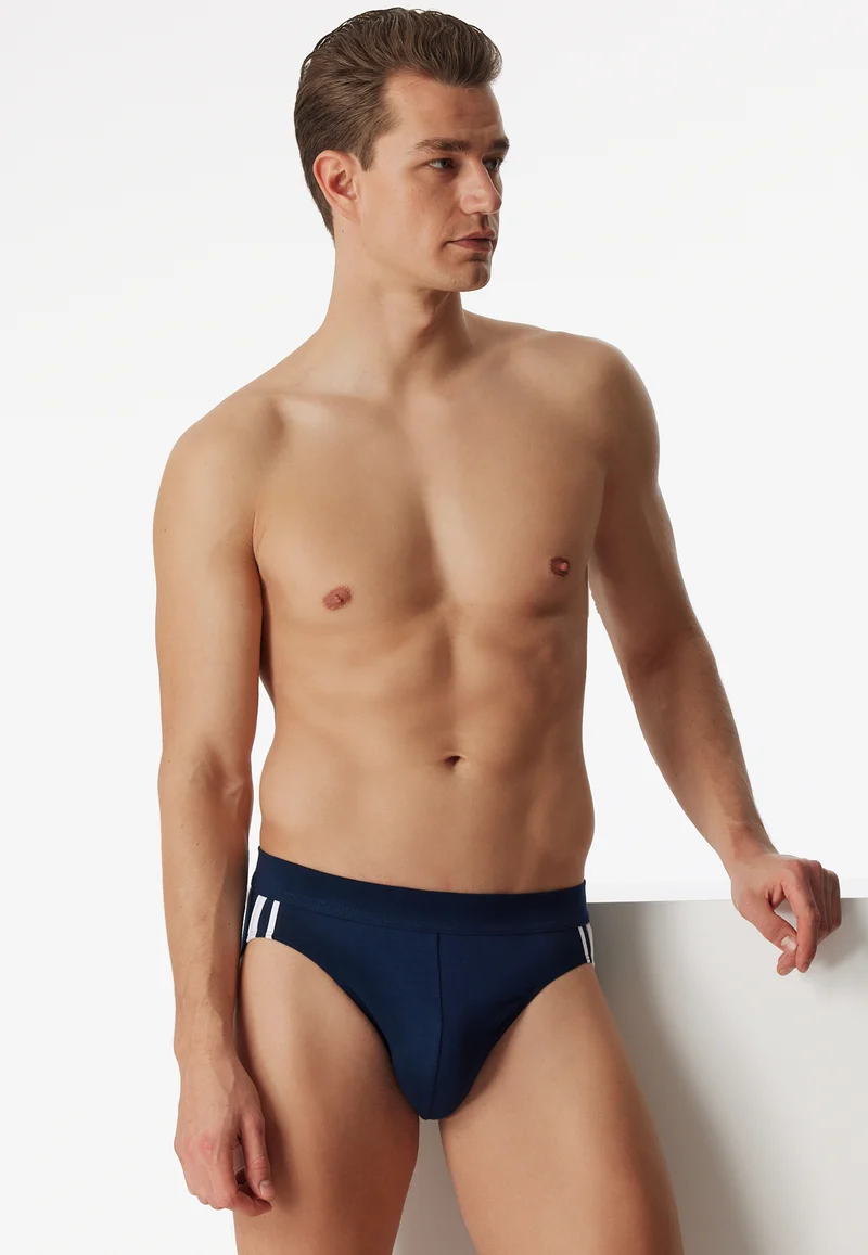 Slip 3er-Pack Dunkelblau - 95/5