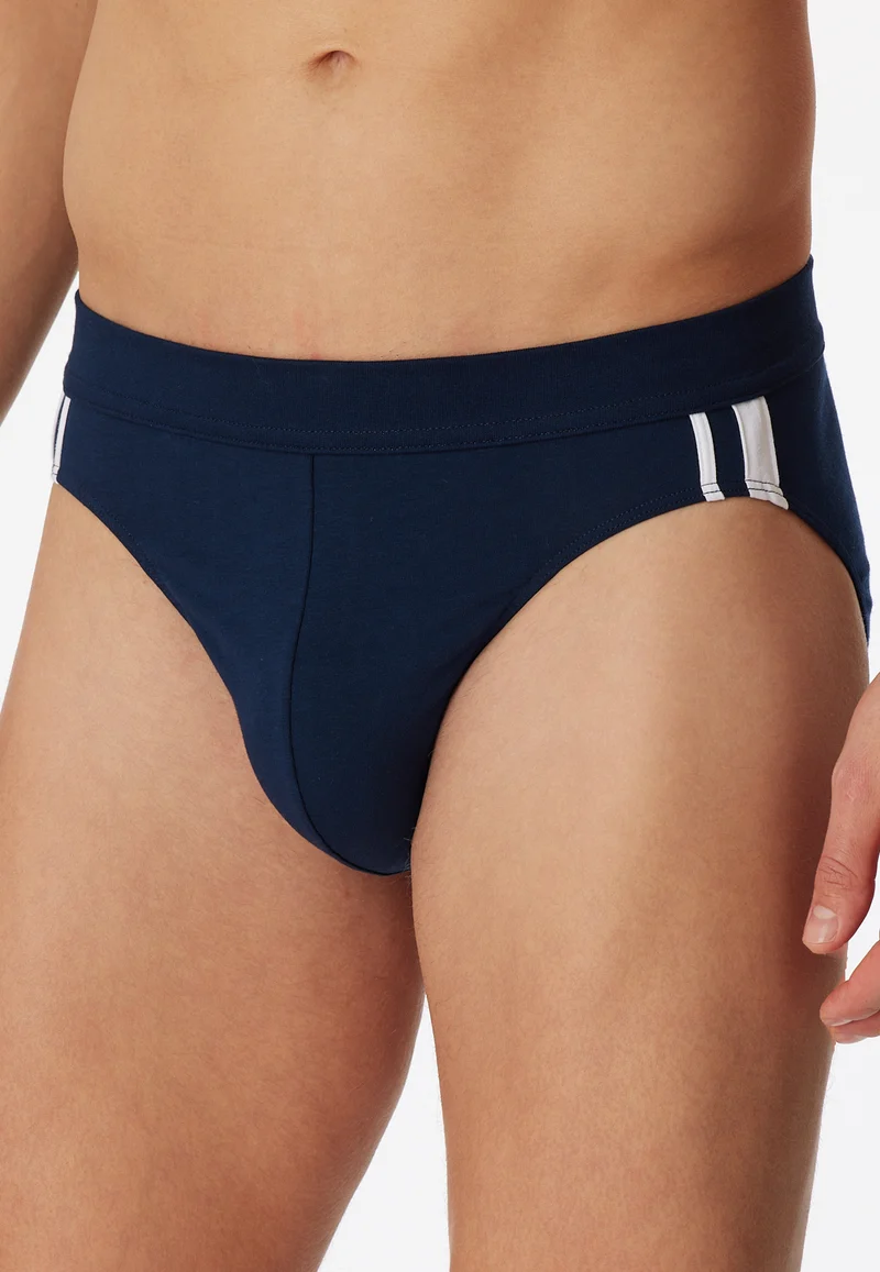 Slip 3er-Pack Dunkelblau - 95/5