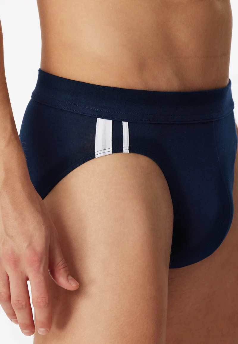 Slip 3er-Pack Dunkelblau - 95/5