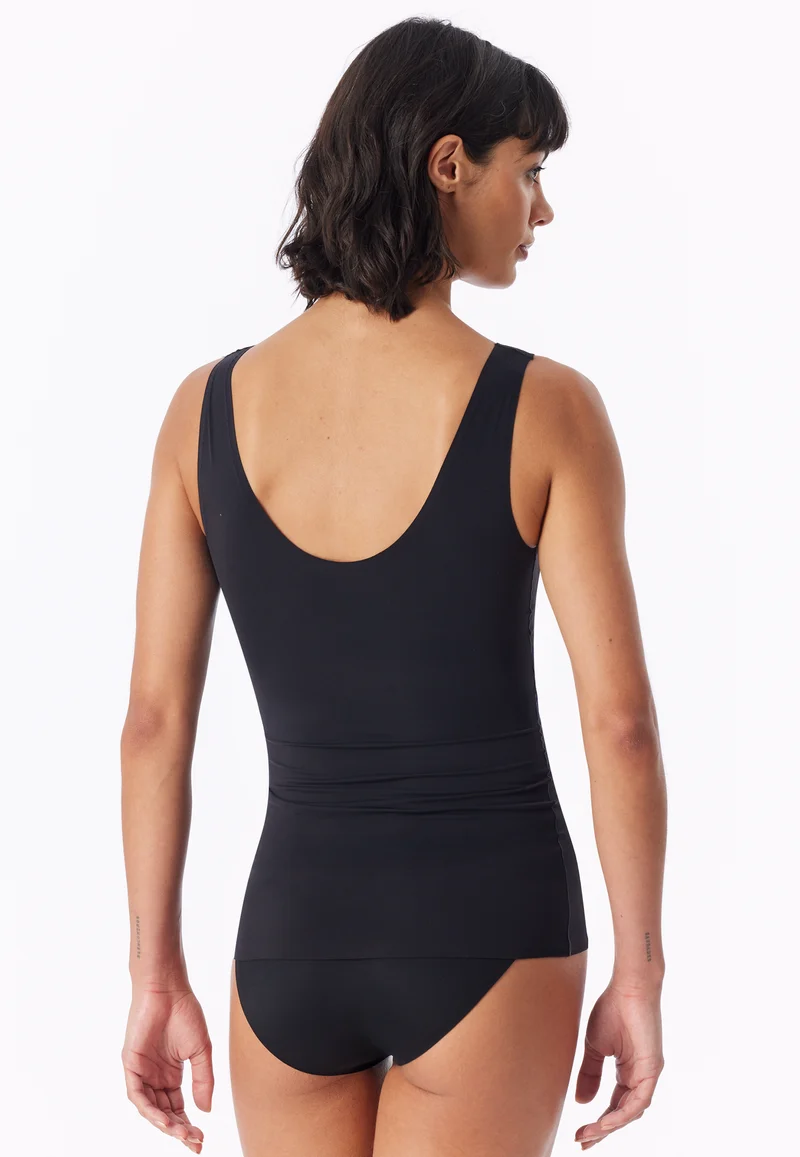 BH-Top Seamless mit herausnehmbaren Pads Schwarz - Invisible Soft