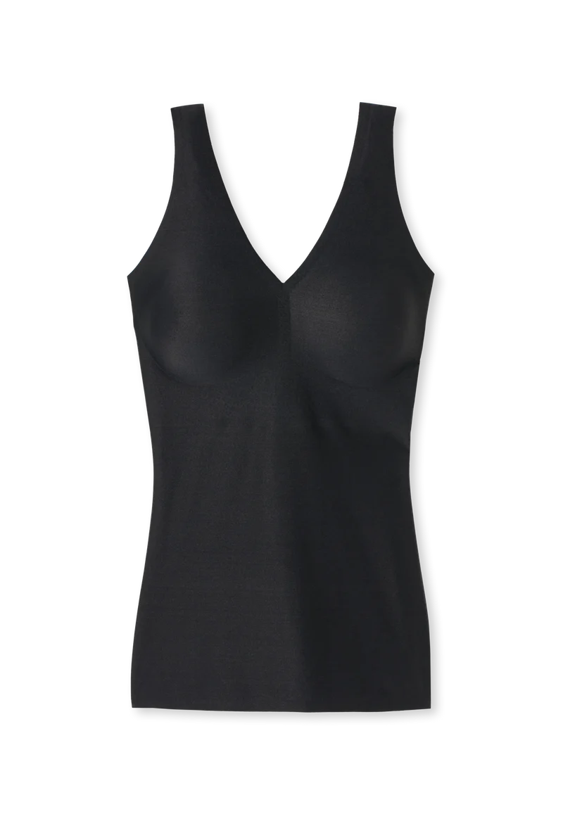 BH-Top Seamless mit herausnehmbaren Pads Schwarz - Invisible Soft