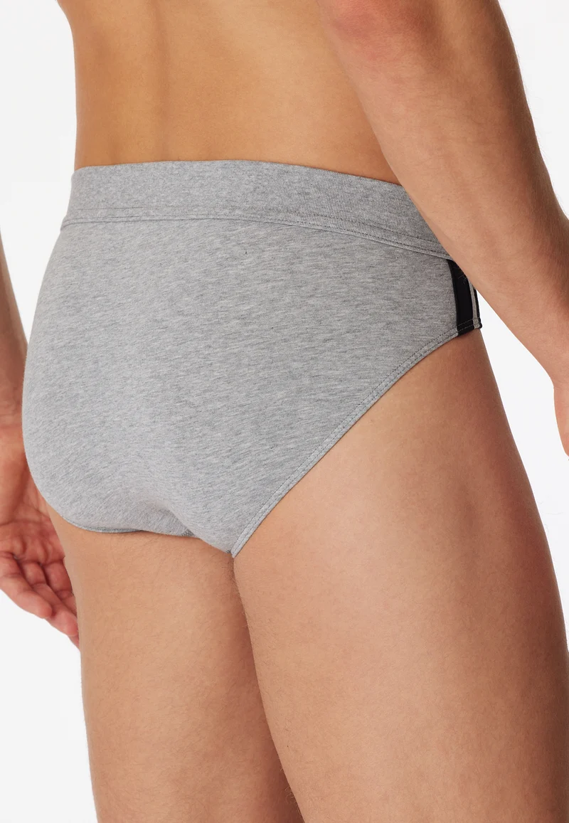 Slip 3er-Pack Grau - 95/5