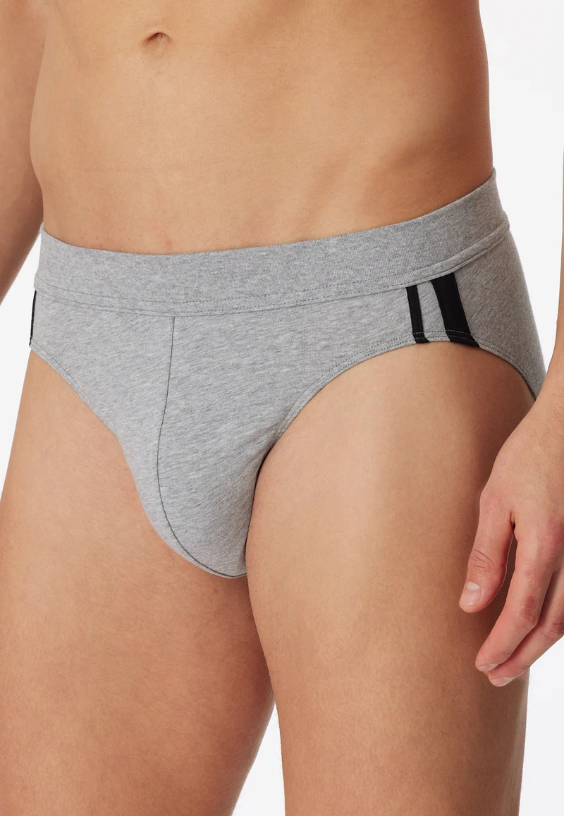 Slip 3er-Pack Grau - 95/5