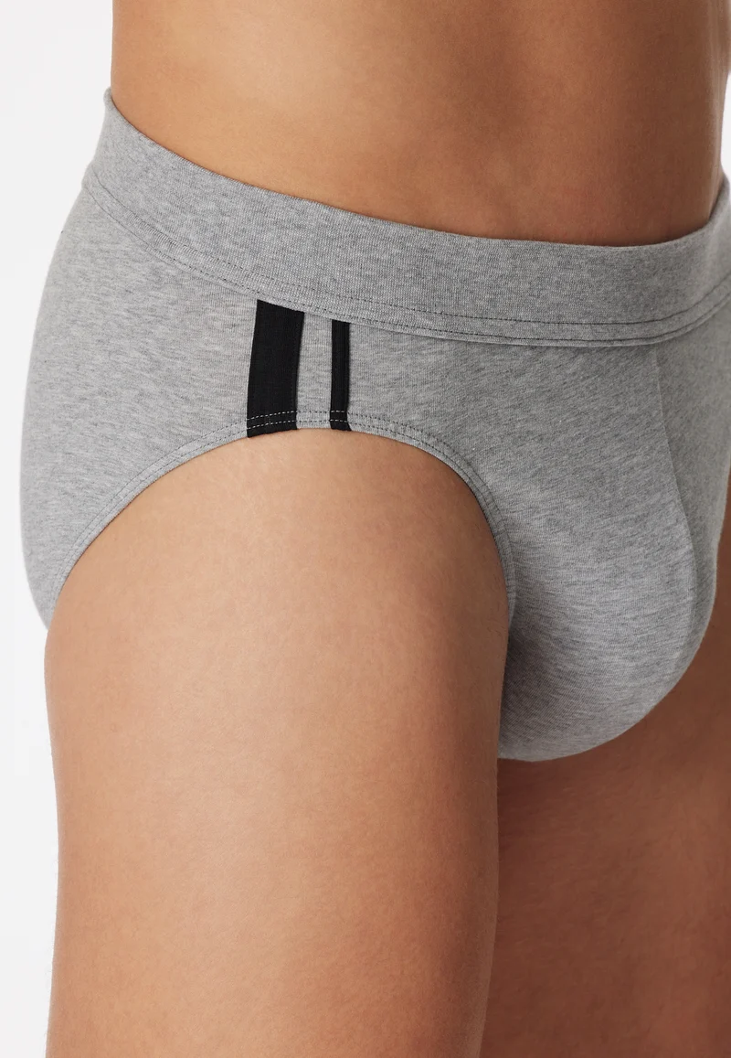 Slip 3er-Pack Grau - 95/5