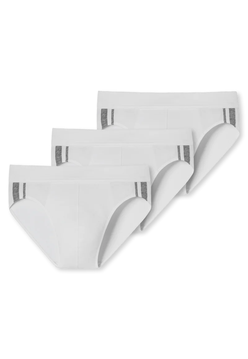 Slip 3er-Pack Weiss - 95/5