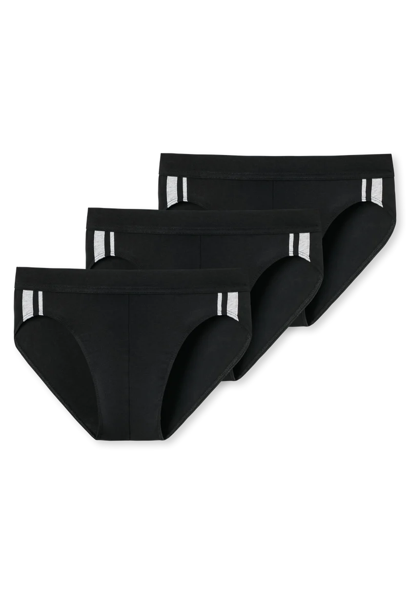 Slip 3er-Pack Schwarz - 95/5