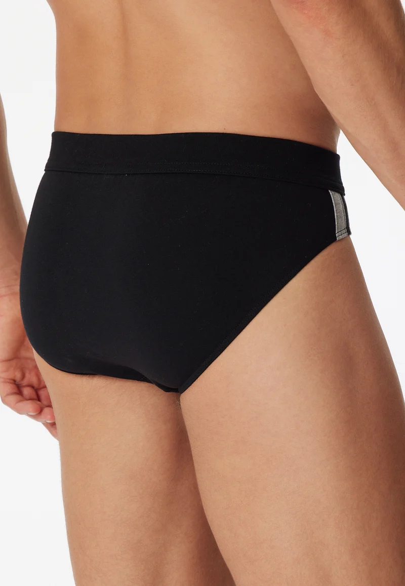 Slip 3er-Pack Schwarz - 95/5