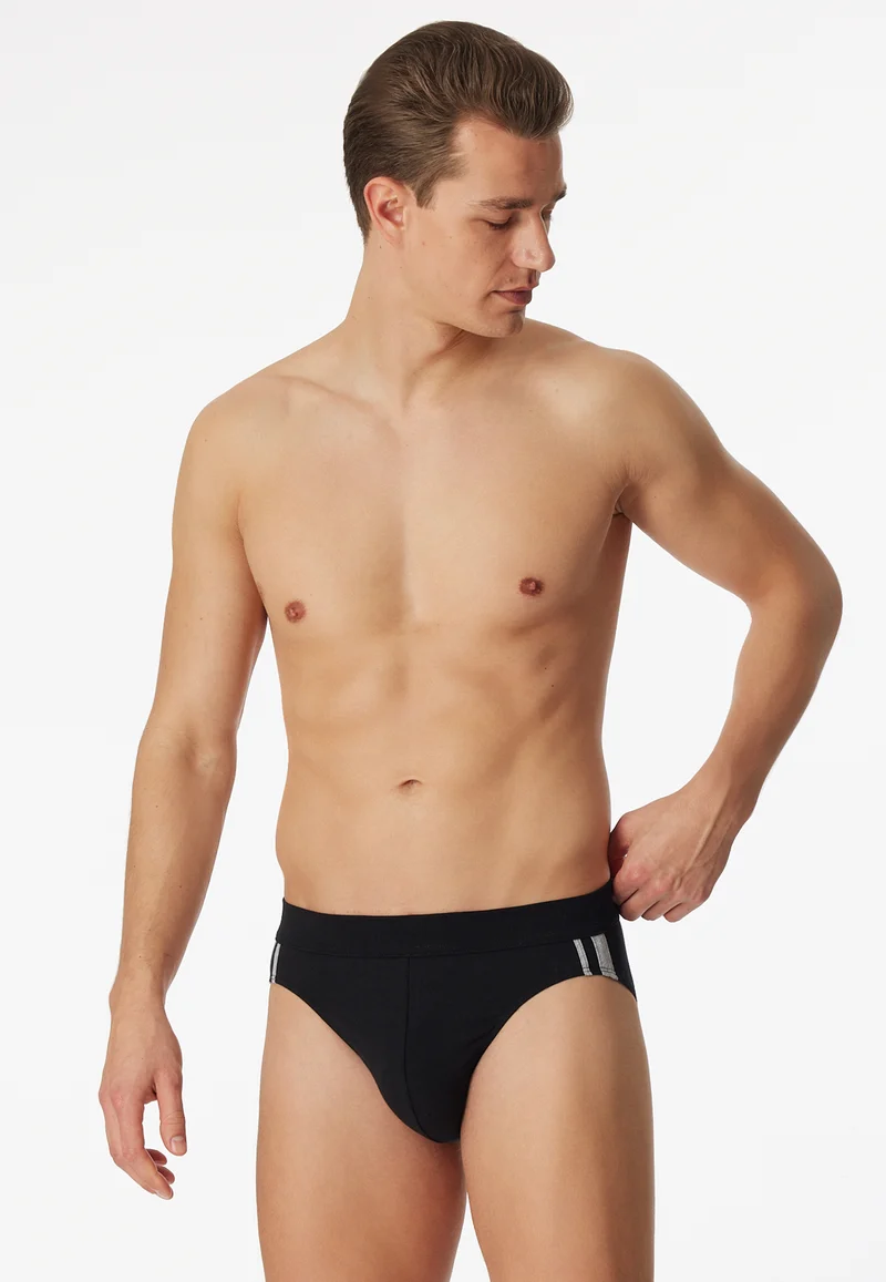 Slip 3er-Pack Schwarz - 95/5