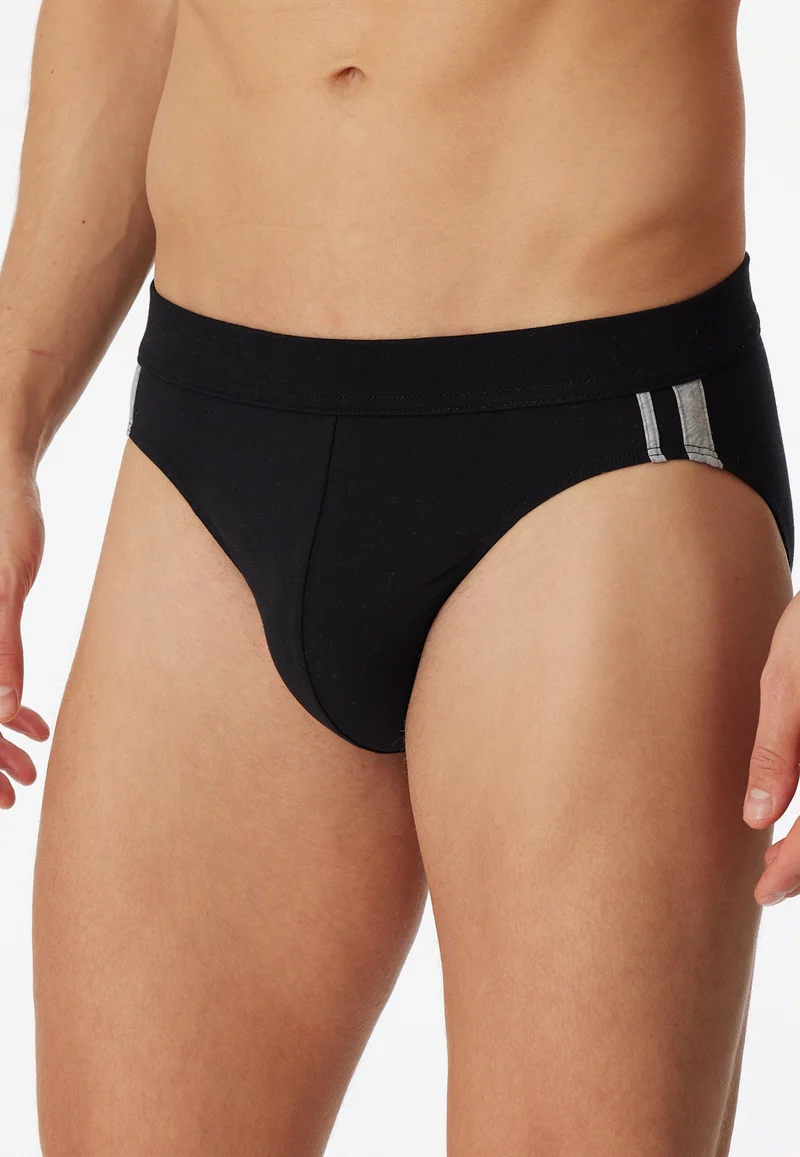 Slip 3er-Pack Schwarz - 95/5