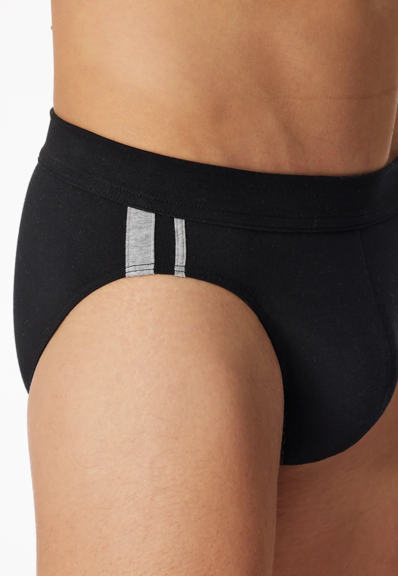 Slip 3er-Pack Schwarz - 95/5
