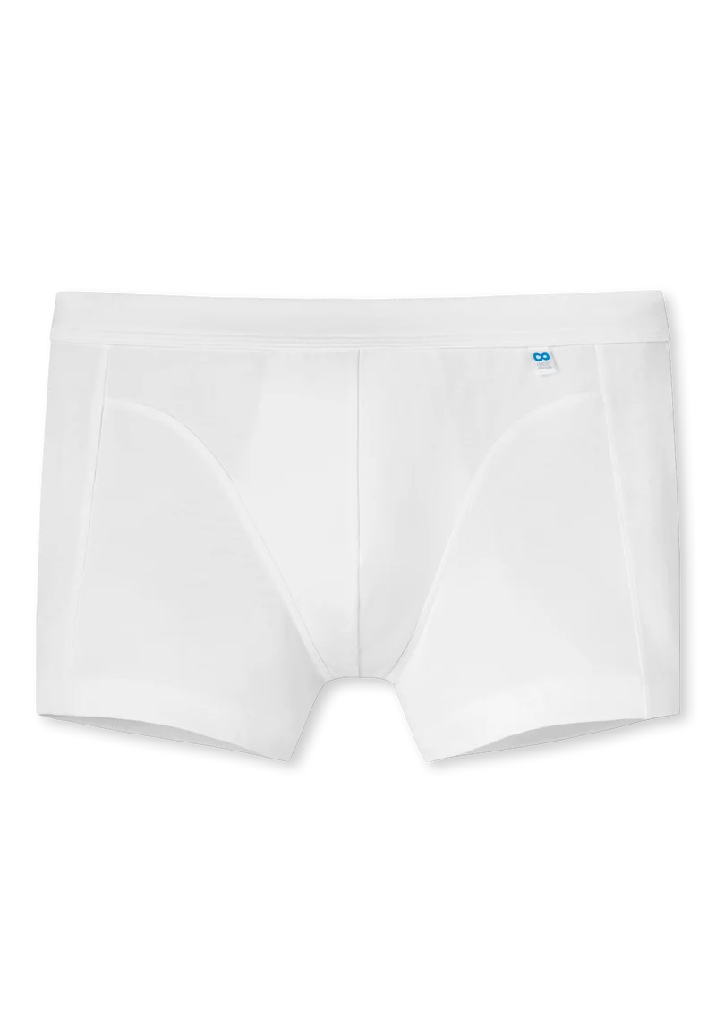 Enge Boxershorts Weiss - Long Life Cotton