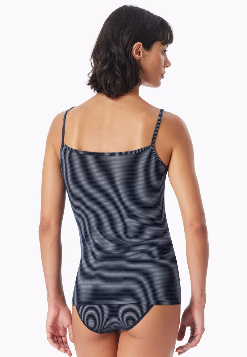 Unterhemd 2er-Pack Blau - Modal Essentials