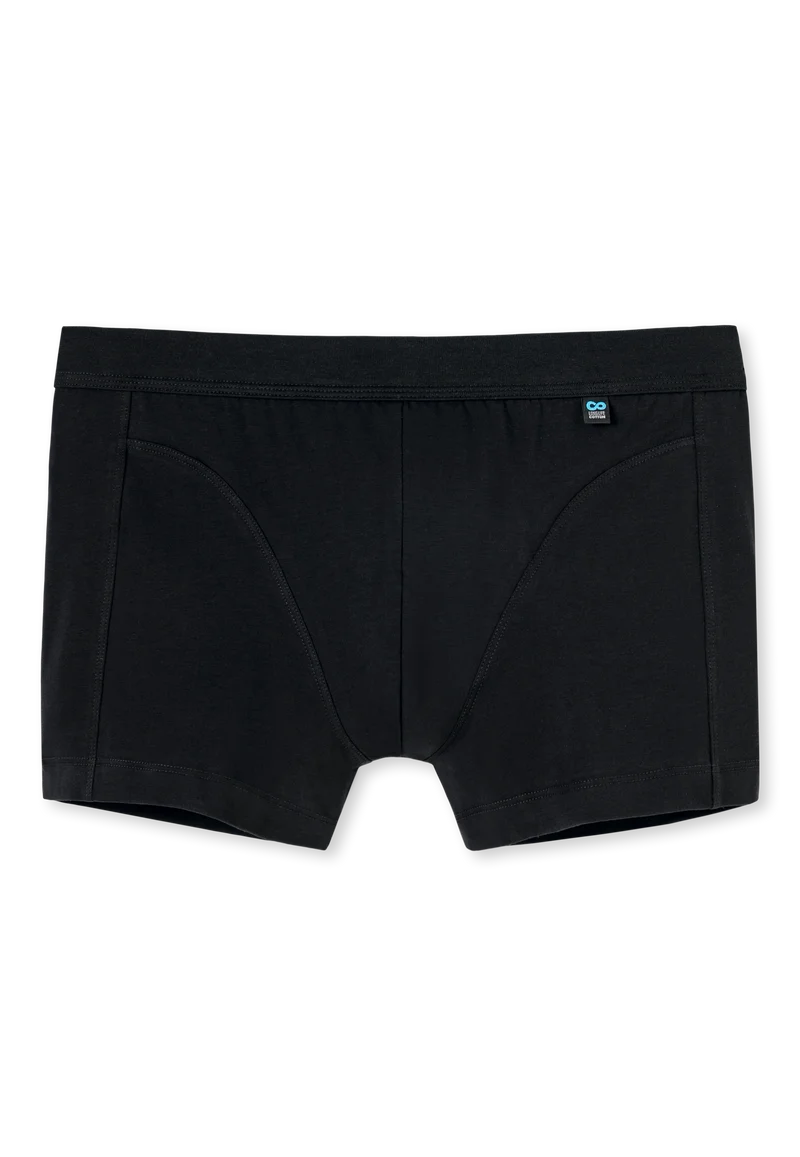 Enge Boxershorts Schwarz - Long Life Cotton