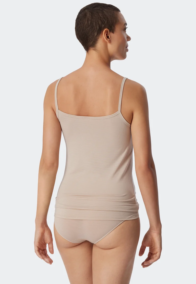 Unterhemd 2er-Pack Soft Beige - Modal Essentials