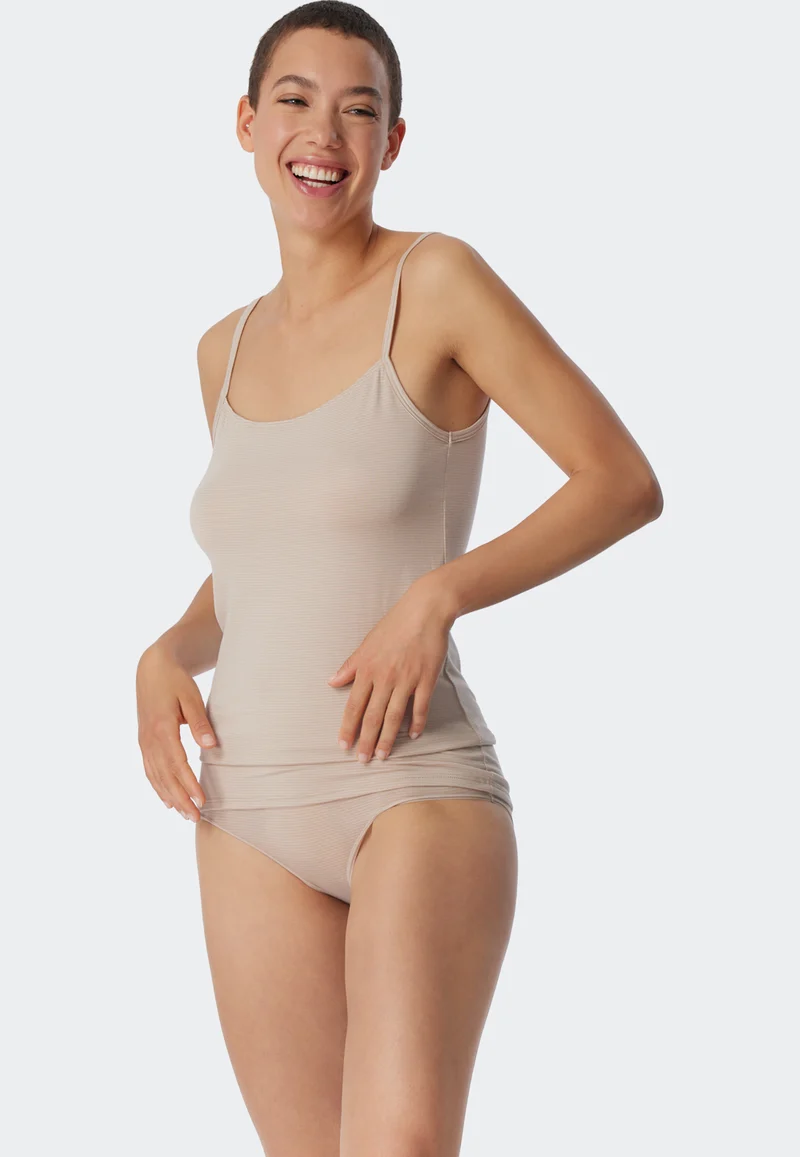 Unterhemd 2er-Pack Soft Beige - Modal Essentials