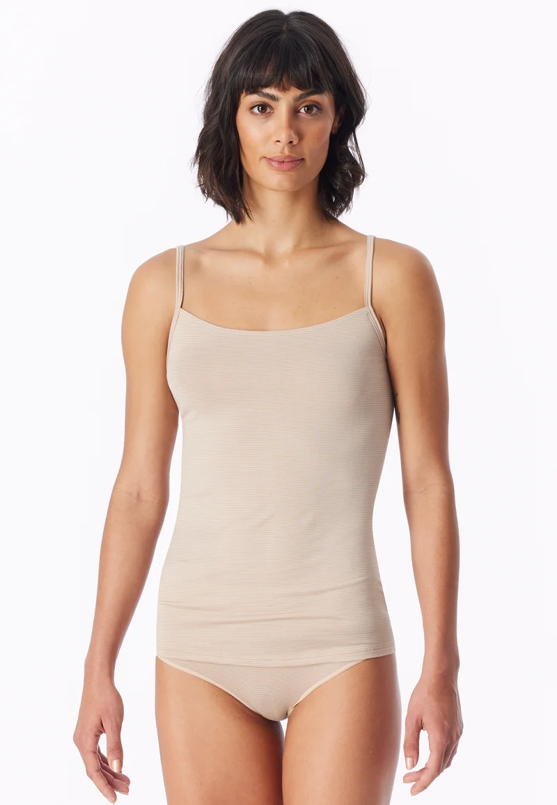 Unterhemd 2er-Pack Soft Beige - Modal Essentials