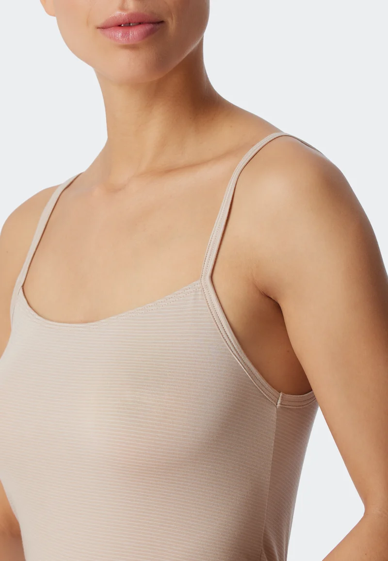 Unterhemd 2er-Pack Soft Beige - Modal Essentials