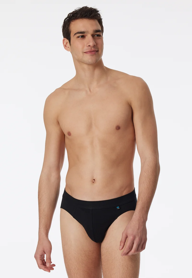 Slip Schwarz - Long Life Cotton
