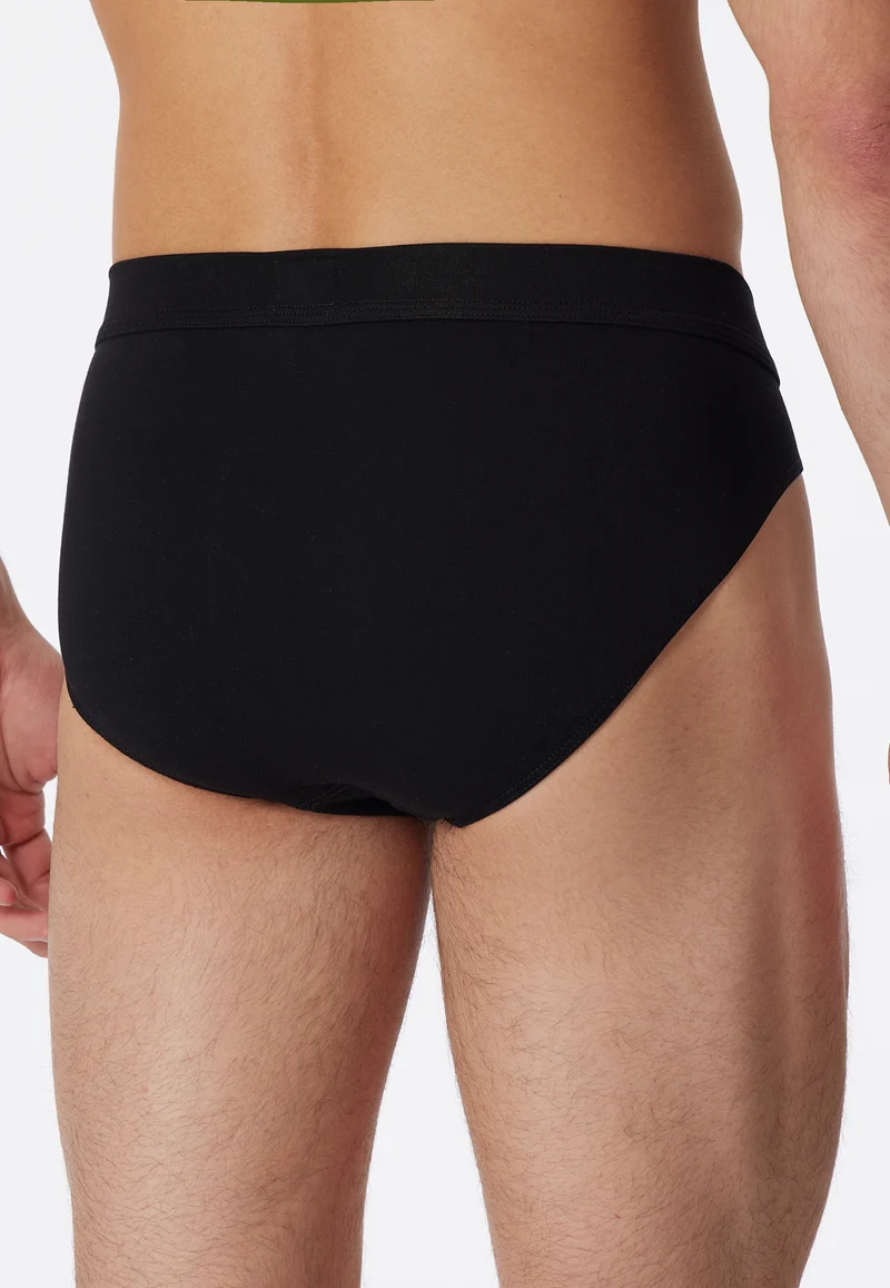 Slip Schwarz - Long Life Cotton