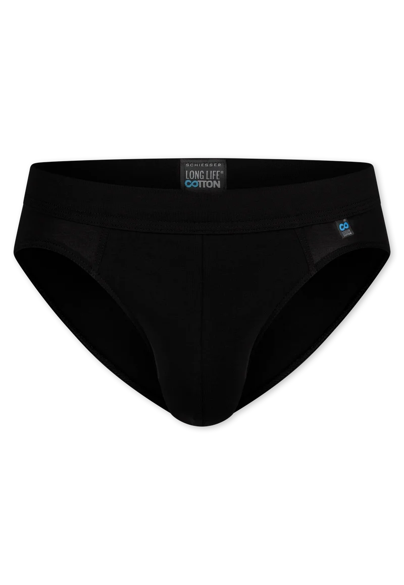 Slip Schwarz - Long Life Cotton
