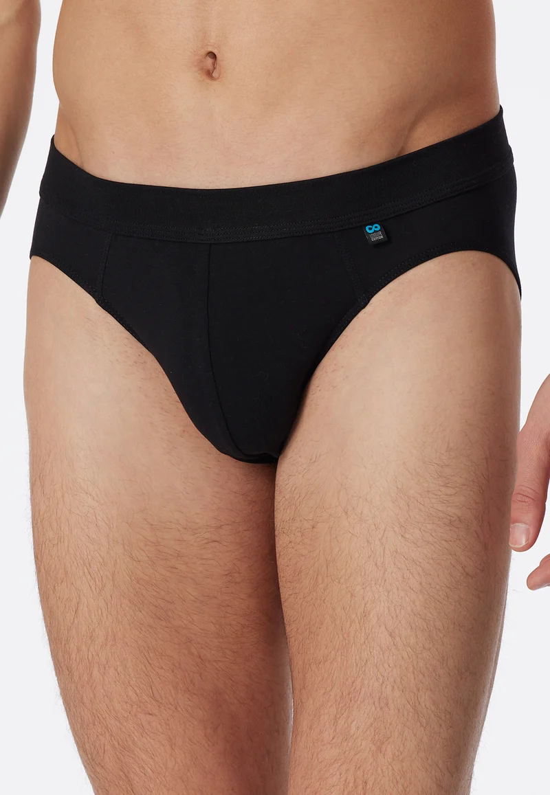 Slip Schwarz - Long Life Cotton