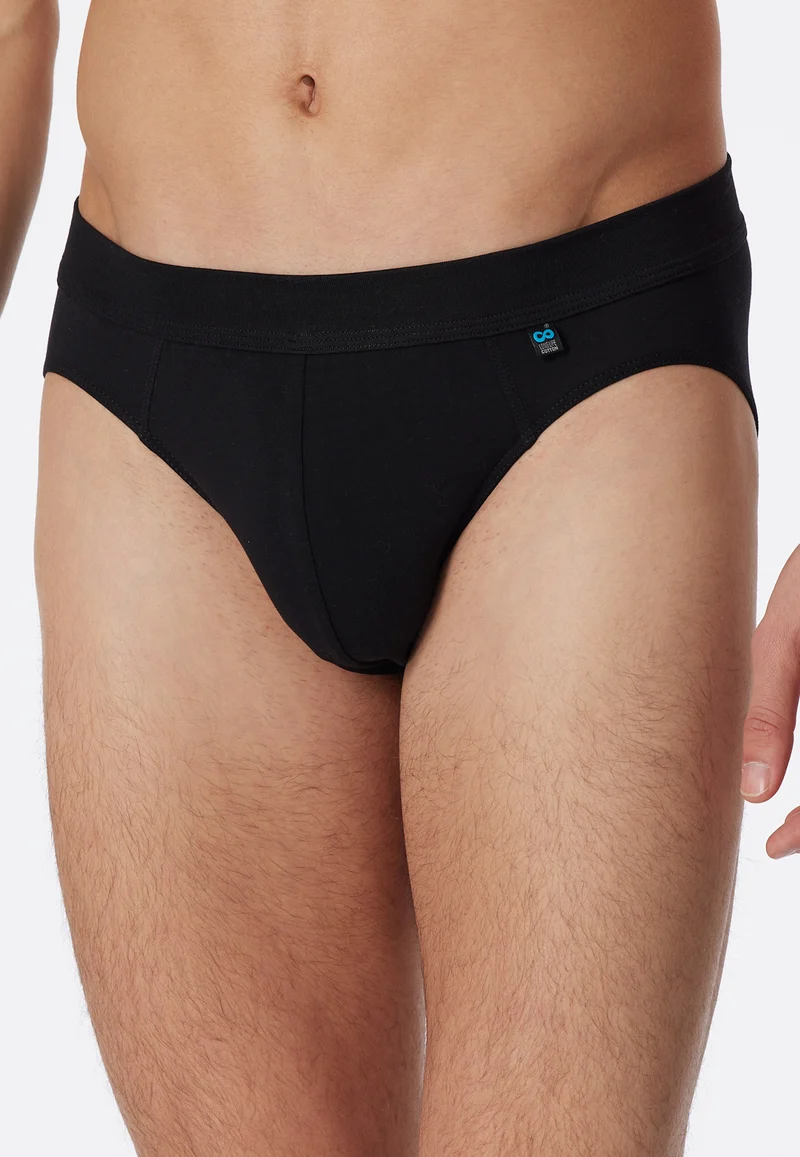 Slip Schwarz - Long Life Cotton