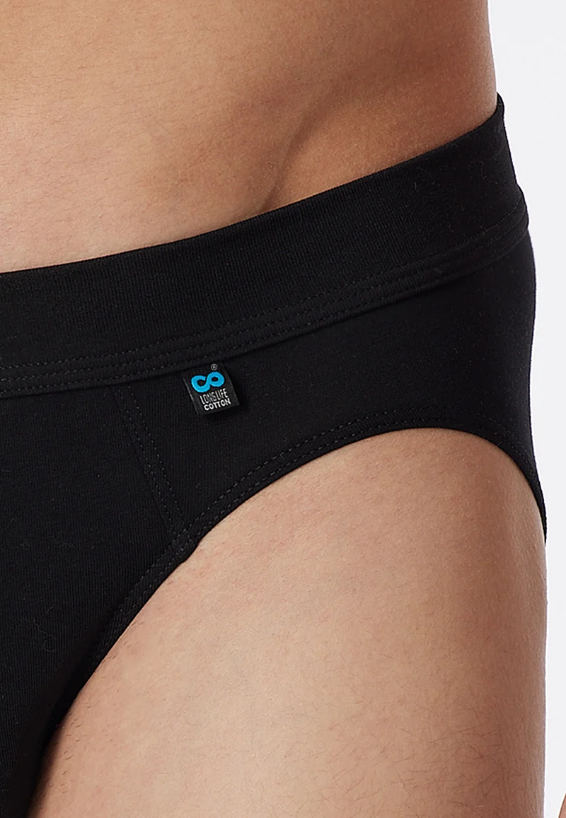 Slip Schwarz - Long Life Cotton