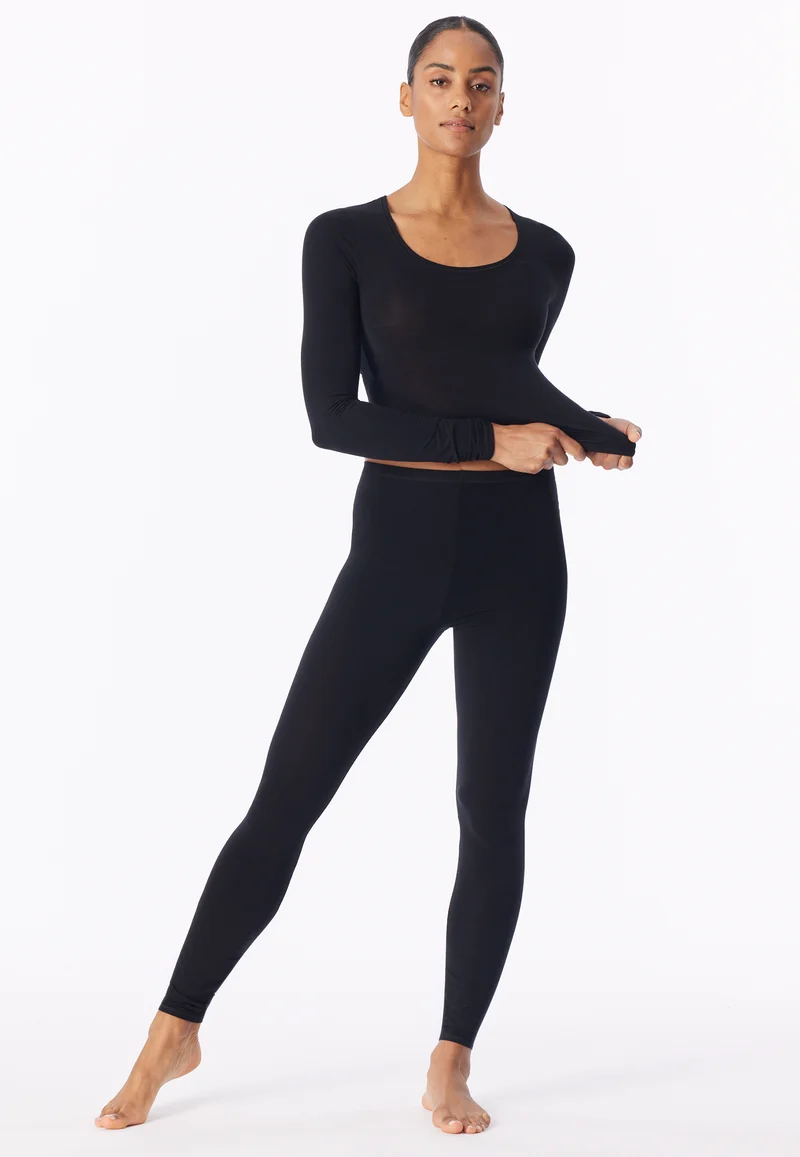 Leggings Schwarz - Personal Fit