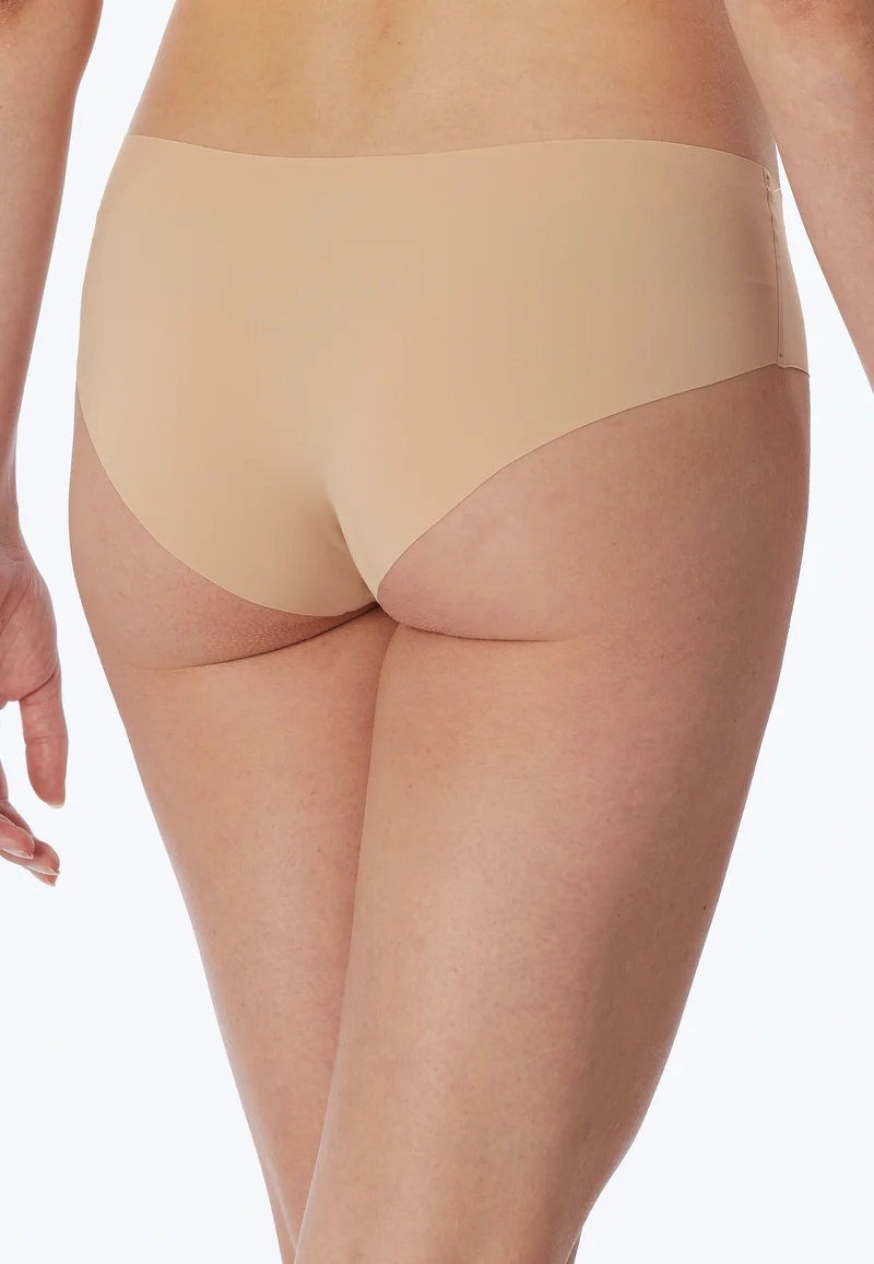 Hipster Slip Seamless Beige - Invisible Light