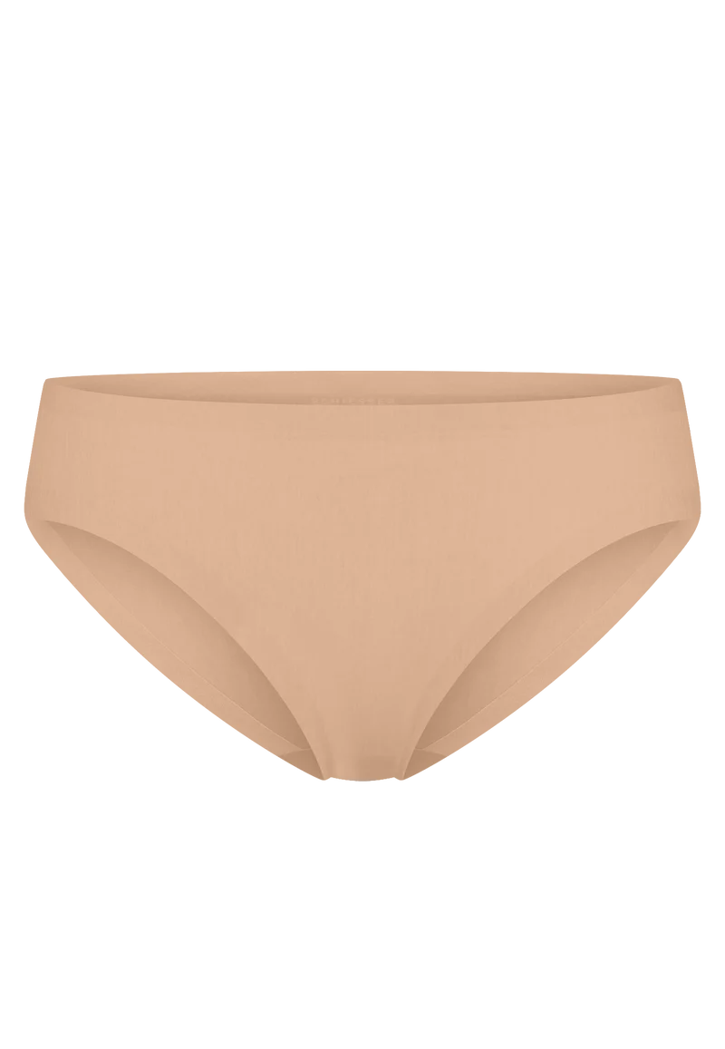 Hipster Slip Seamless Beige - Invisible Light