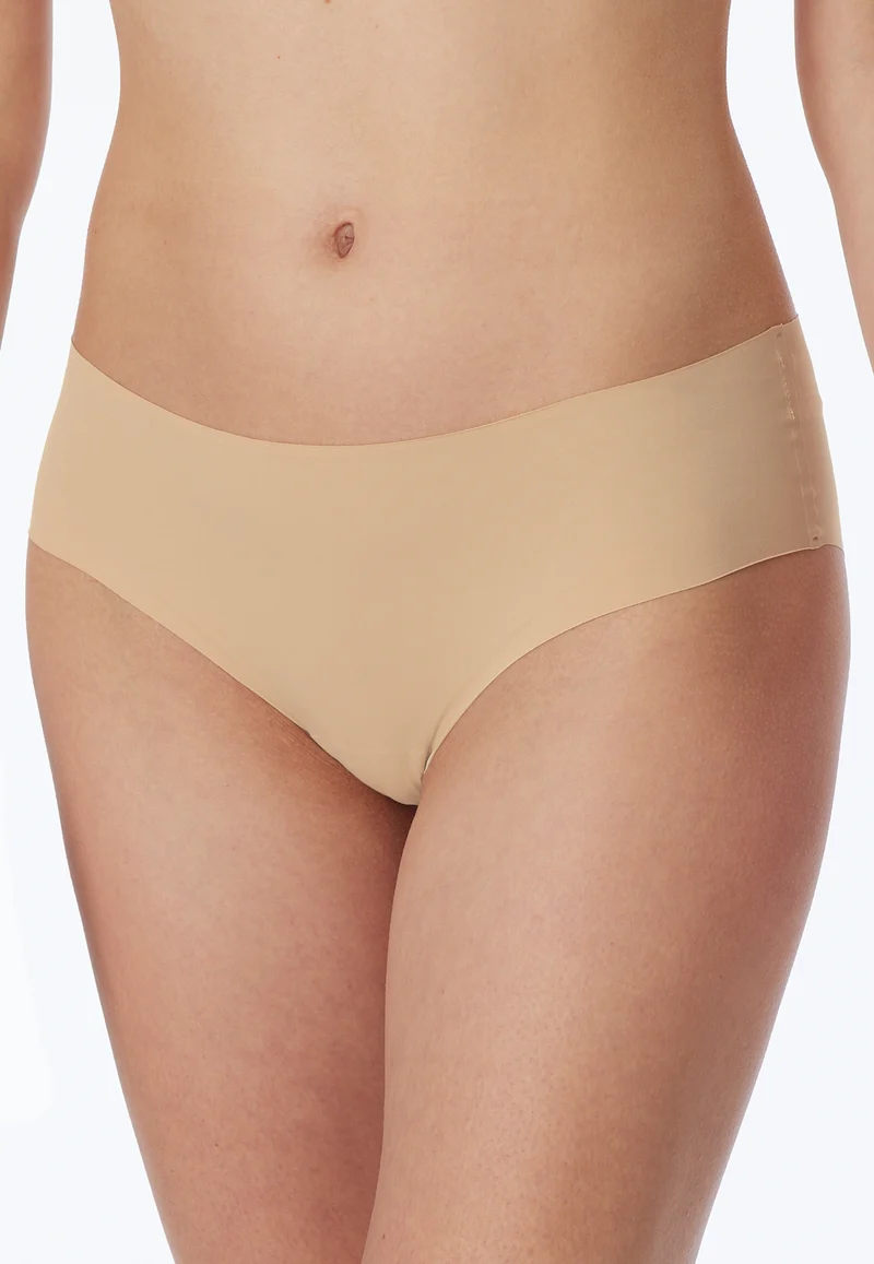 Hipster Slip Seamless Beige - Invisible Light